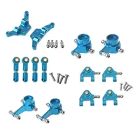 Metal Full Set Upgrade Parts for Wltoys 1/28 P929 P939 K979 K989 K999 K969 Rc Car Parts