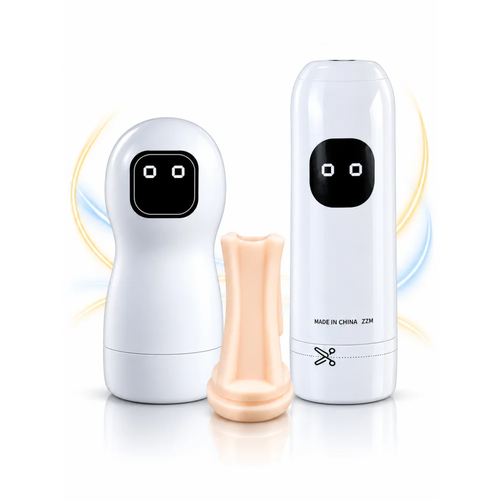 Male Masturbation Cup Sucking Blowjob Oral Stimulator for Men Artificial Vagina Pussy Massage Penis Trainer Sex Toys for Adult