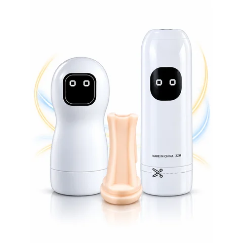 Male Masturbation Cup Sucking Blowjob Oral Stimulator for Men Artificial Vagina Pussy Massage Penis Trainer Sex Toys for Adult
