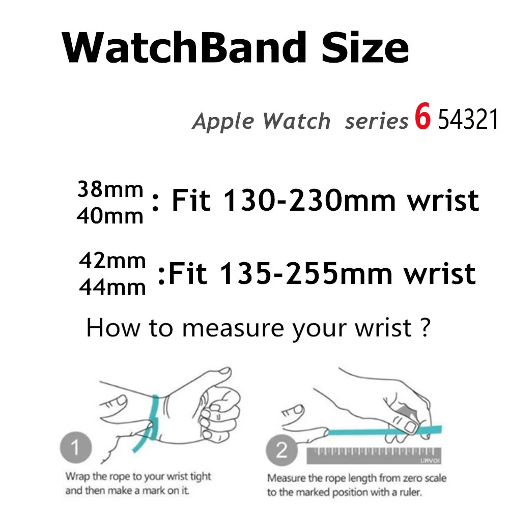 For Watch Band 44mm 40mm 45mm 49mm 41mm 42mm 38mm 38 mm belt bracelet iWatch series ultra 7 se 3 5 6 8 Strap