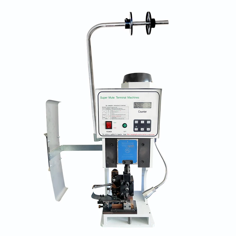 Mute Terminal Crimping Machine 1.5T/2T/3T/4T Wire End Crimping Machine Horizontal Cable Crimping Machine for Various Terminals