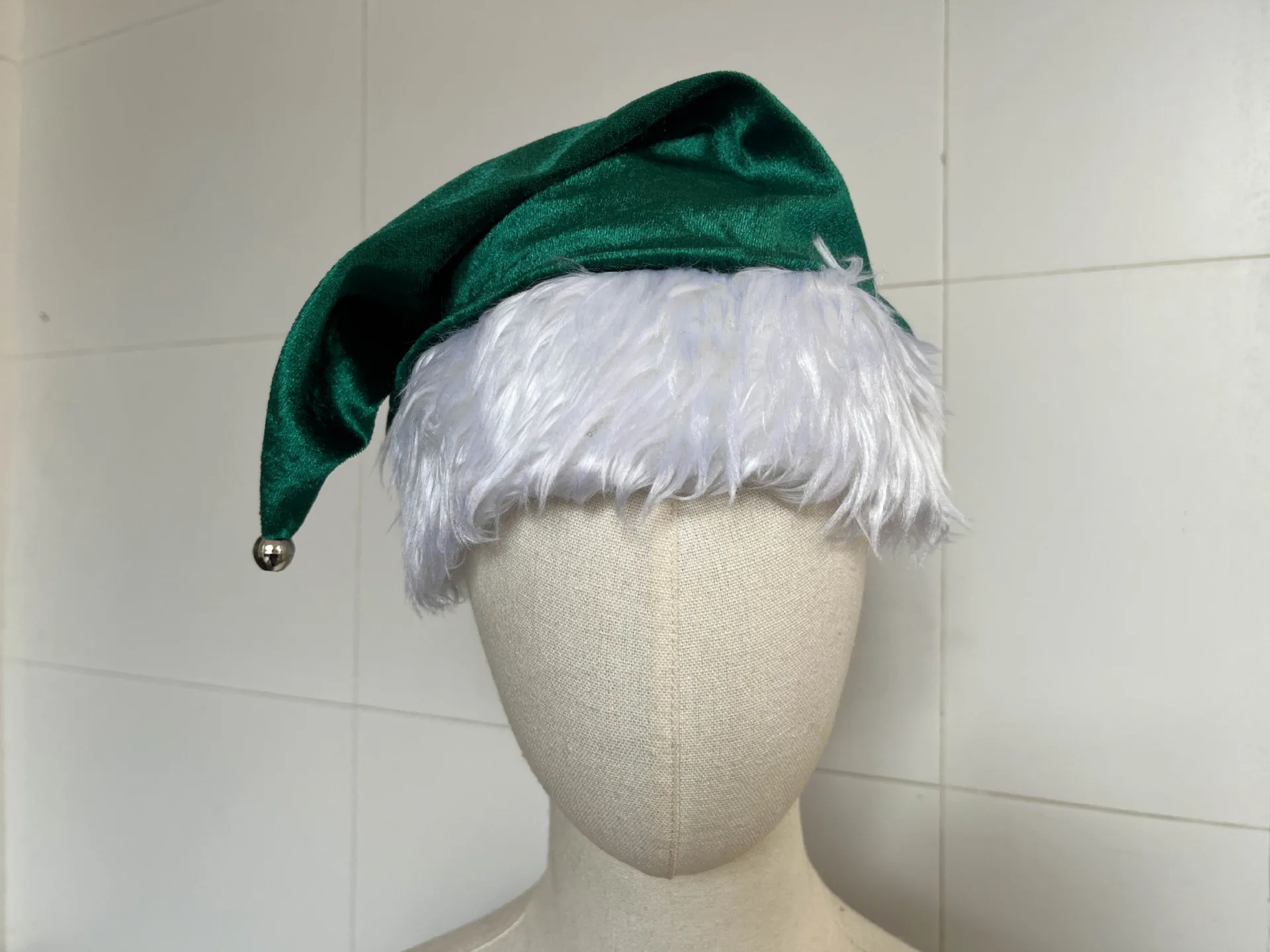 Déguisement Lutin Couple en Velours – photo 15
