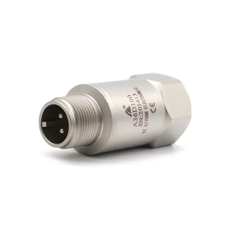 A36D100 Industrial Current 4-20mA RMS Output Type Vibration Isolation Floating Accelerometer