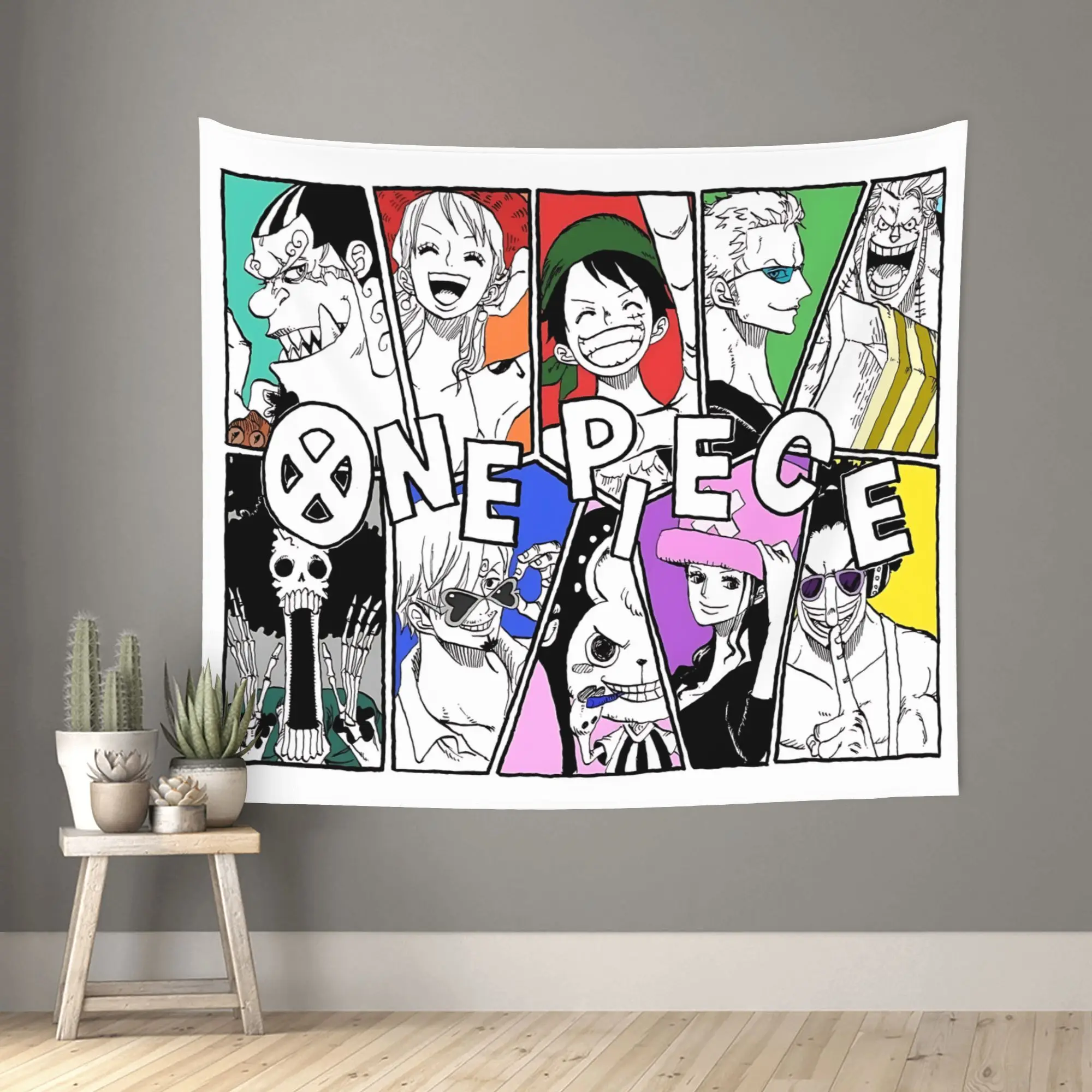 One Piece Customized Cutecore Tapestry  Wall Hanging Blanket Tapestry Home Decor Items Wall Decorations