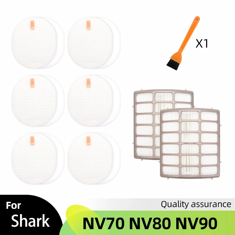 

Сменные детали HEPA фильтр совместимый с Shark NV70 NV71 NV80 NV90 NV95 UV420 Аксессуары Для Пылесоса Фильтр для пылесоса