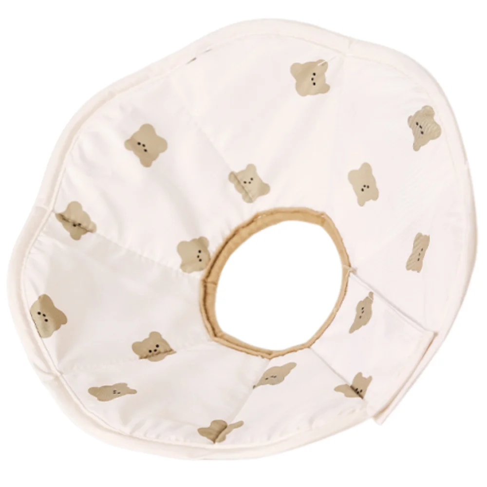 

Cartoon Pet Elizabeth Circle Bear Printing Soft Pet Protective Cover Adjustable Anti-Bite Dog Recovery Collar Sterilization Care
