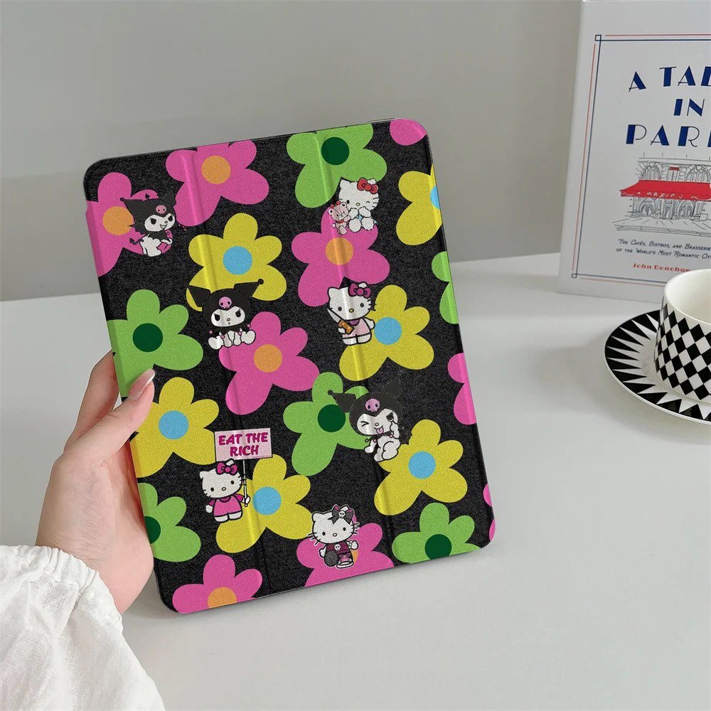 

New Kulomi Tablet Case For iPad Air 2024 11 inch Pro 2025 10th iPad 7 8 9 10.2 Air 5 4 10.9 5 6 9.7 inch Air3 10.5 mini Cover