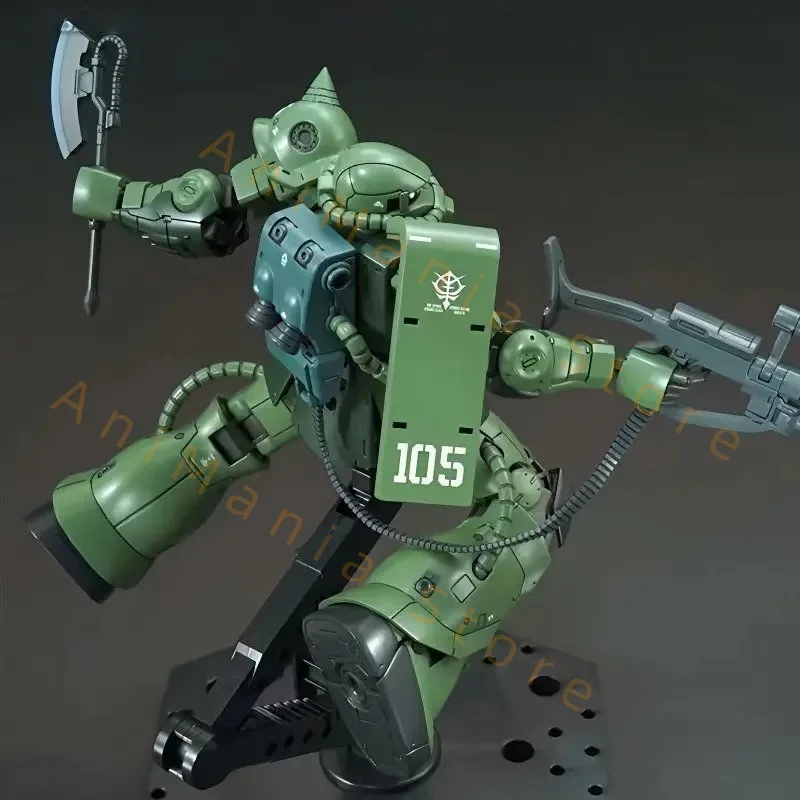 WM HG1/144 MS-05 MS-06 GTO Zaku 2-assemblagemodel Kit Collectible Aangepaste robotactiefiguren Speelgoedornamenten Cadeau