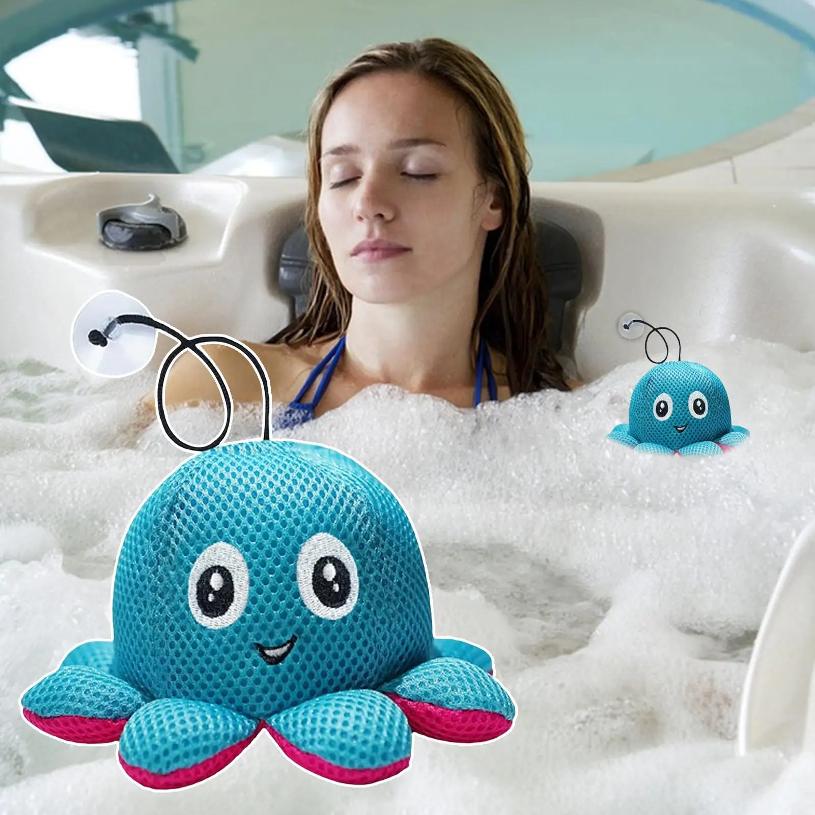 Éponges absorbant l'huile de poulpe, absorbeur d'huile de jacuzzi, pour piscine, filtre de nettoyage en profondeur réutilisable, pour hôtel, intérieur, maison, quotidien