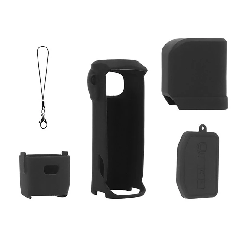 Protective Cover For Insta360 Luna Ultra Silicone Case Waterproof Anti-Scratch Full-Coverage Camera Shell Accessories A