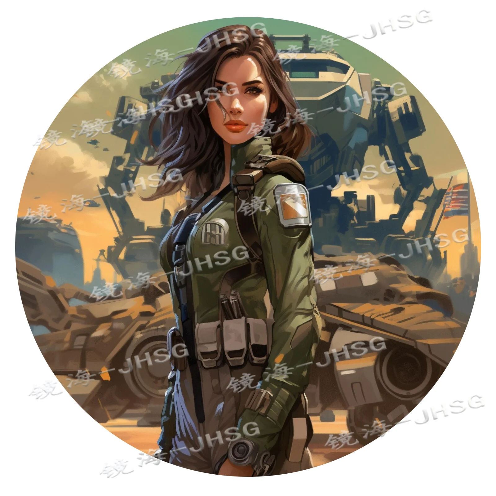 

Beautiful Girl Sticker Decals Laptop Car Window Bumper Vinyl Decal Mecha