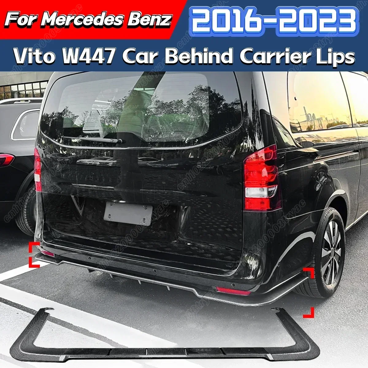 

Для Mercedes Benz Vito W447 2016 2018 2019 2020 2021 2022 2023 Бампер Бампер Обтекаемый комплект защиты кузова для губ