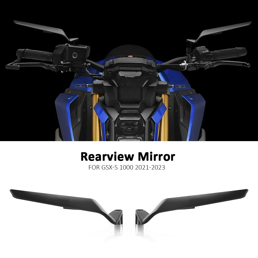 

Для SUZUKI GSX-S1000 Mirror GSXS1000 GSX-S 1000 GSXS 1000 мотоциклетное регулируемое боковое крыло зеркало заднего вида 2021 2022 2023