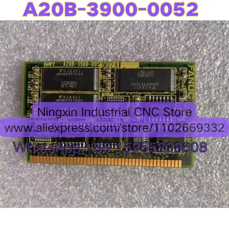 Second-hand A20B-3900-0052 A20B 3900 0052 Memory Card Tested OK Quick Shipment