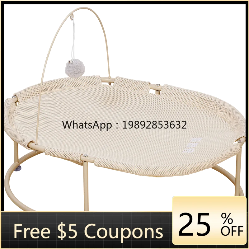 

ZZ Wyj Cat Hammock Hanging Basket Ground Princess Pet Bed Cat-Related Products Four Seasons Universal