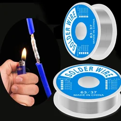 1pcs 20/30/50/100g electronic solder wire rosin core solder wire multi-purpose solder wire wire reel household tools