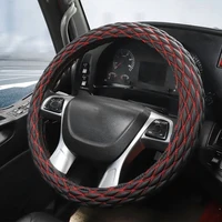 Cubierta para volante de camión, furgoneta, autobús, 38 40, 42, 45, 47, 50 CM, para Dongfeng SANY SCANIA IVECO ISUZU Volvo MAN Renault DAF Hino