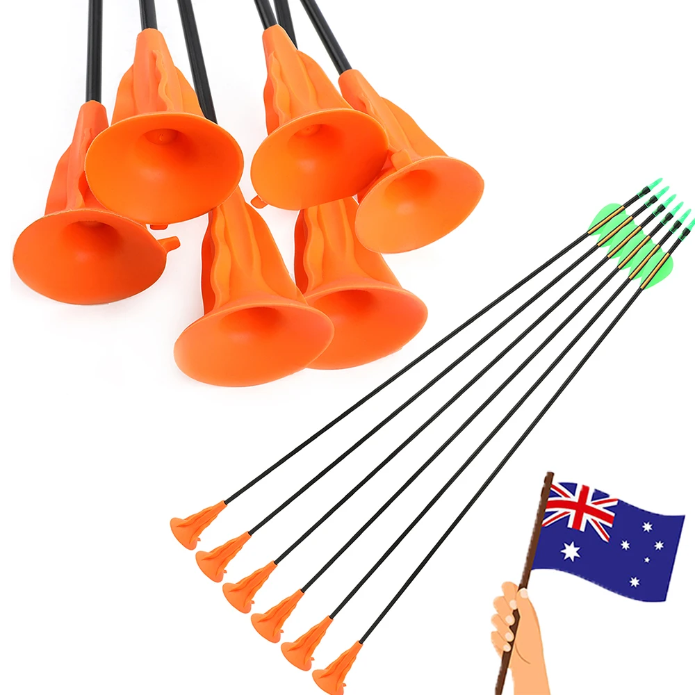 Children's Safe Suction Cup Archery Arrows 12 Pack