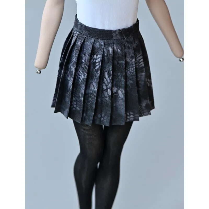 1/6 Scale Female Japanese JK Uniform Pleated Skirt Lovely Girl Clothes Accessory Model for 12inch Action Figure Ph TBL Doll Body