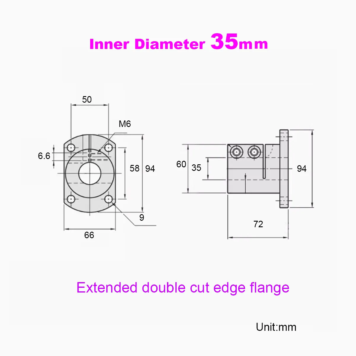 Variant: 1pcs  M35 Double Cut