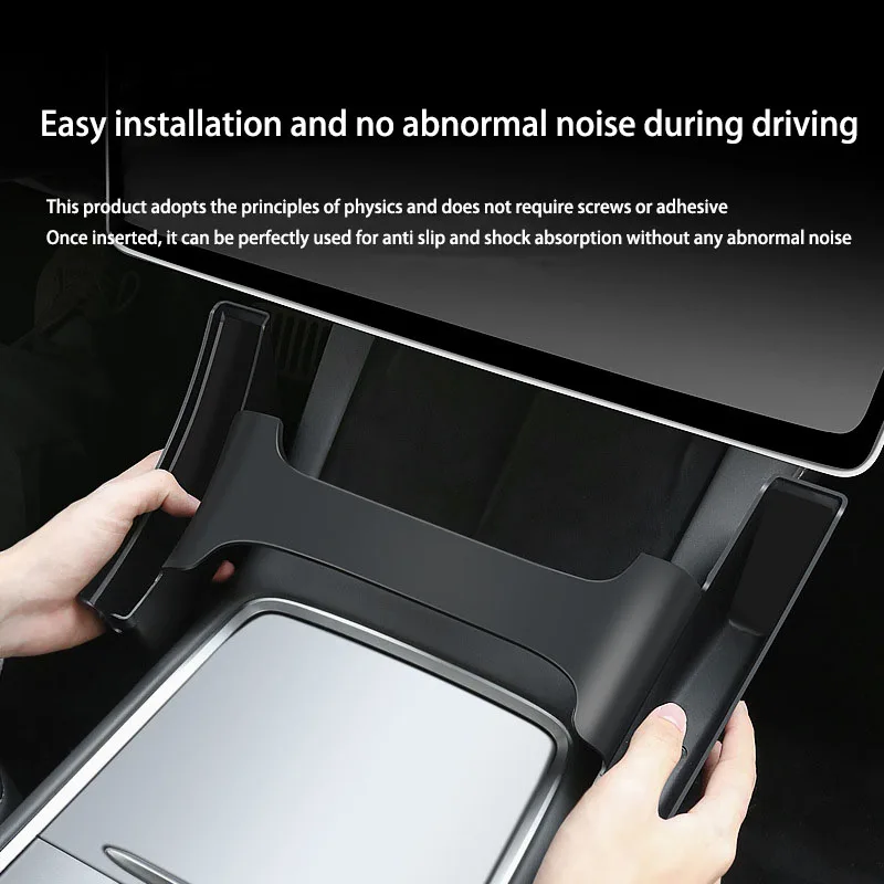 Car Central Armrest Storage Box for Tesla Model 3/Y Center Console Trunk Organizer Containers Car Accessories