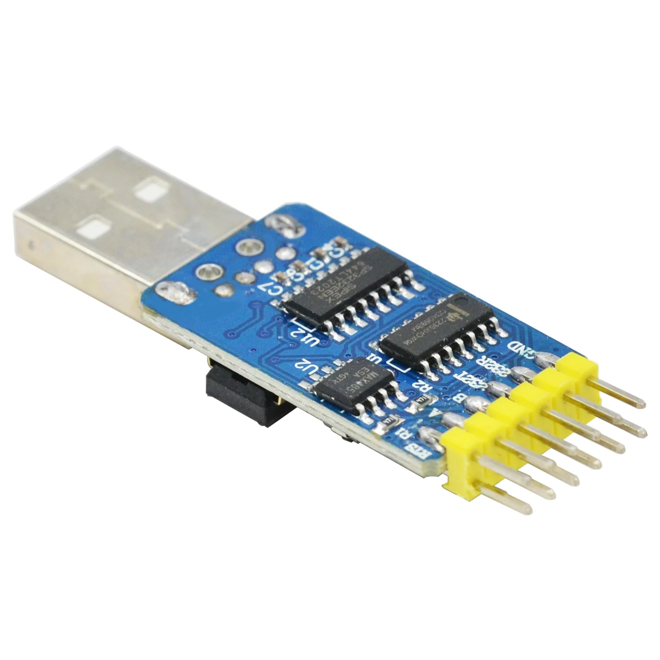 CP2102 module six-in-one multi-functional serial port can connect USB 485 TTL 232 conversion compatible with other 3v/5V voltage