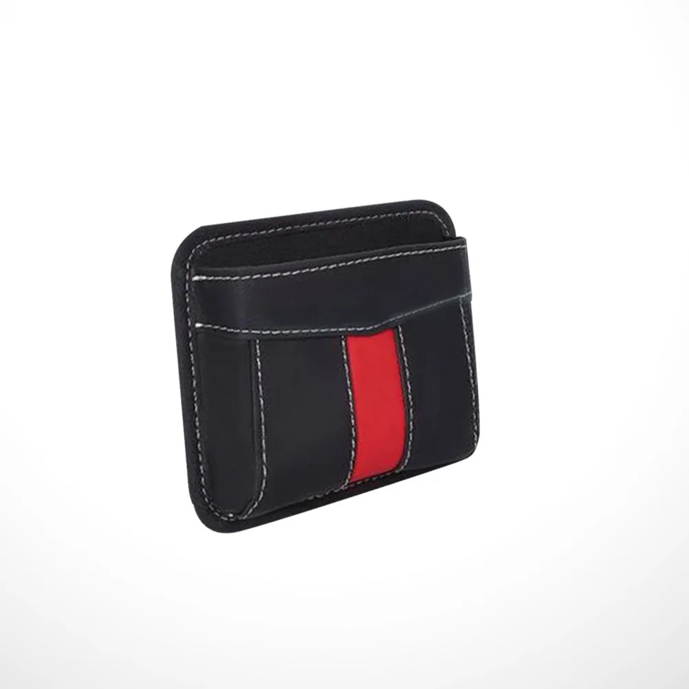 

Car Storage Box Black Mobile Phone Storage Pouch Paste Type Seat Outlet Organizer Car Pocket Sticking Bag for Water