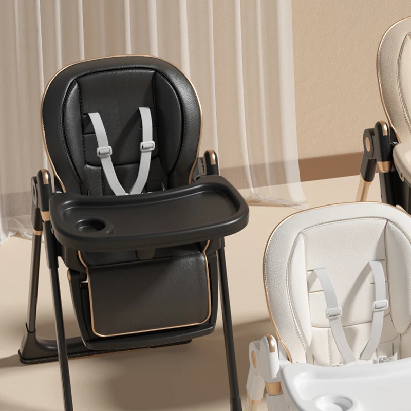 

Wheels Children'S Chair Armchair Feeding Plastic Baby Highchair Child Seat Foldable Fauteuil Pour Enfants Bedroom Furniture