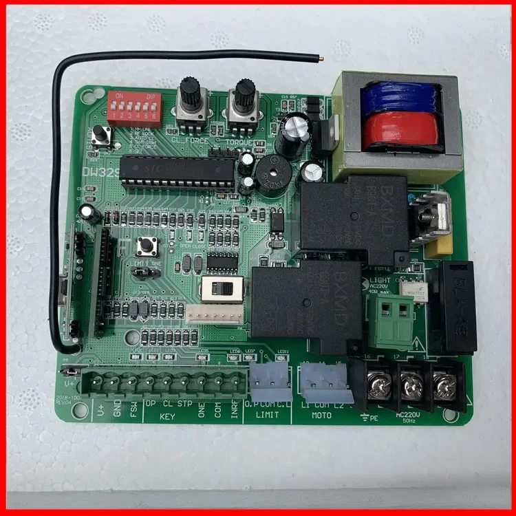 Universal Translation Door Motor Motherboard All-in-one Machine Circuit Remote Control Sliding Door Controller Board