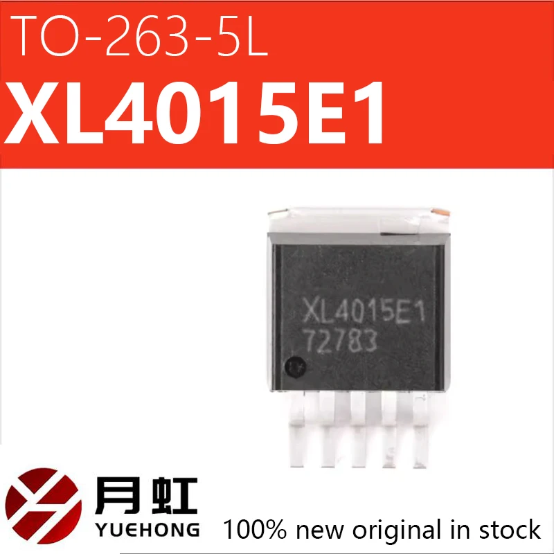 1/10/50pcs Original genuine XL4015E1 TO-263 180KHz step-down DC-DC converter IC chip