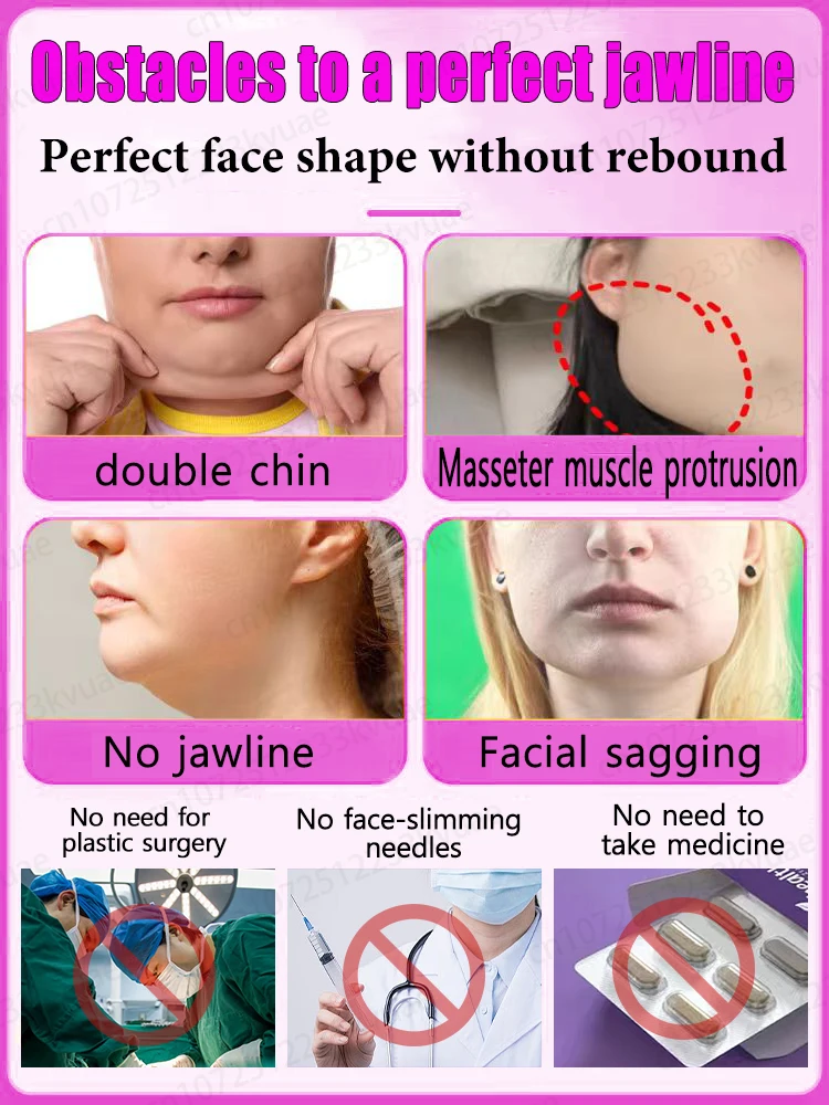 Face Slimming Cream Artifact Products V Line Face Slimming Double Chin Eliminate Slimming the Face