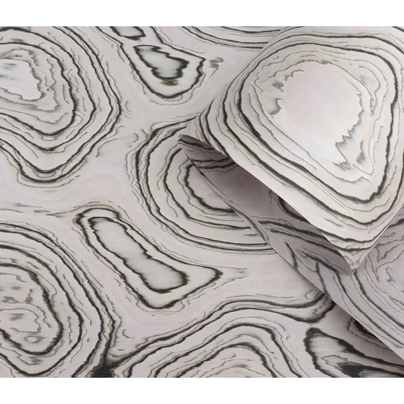 L:250cm Width:56cm T:0.5mm New mica texture Tech Wood Veneer Modern Home Handmade Veneer Decoration