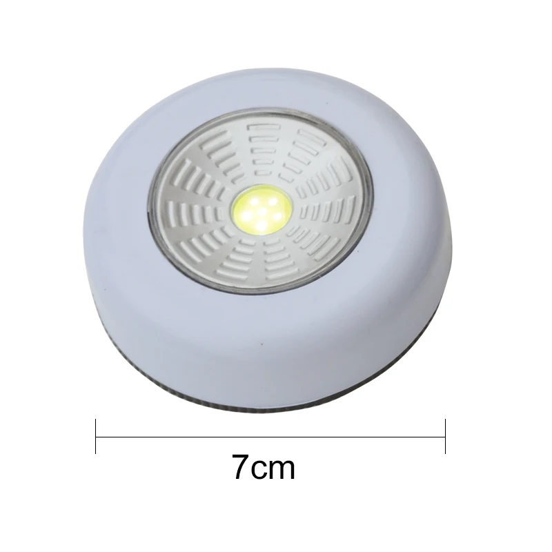 Microscope LED Lamp External Electric Light Source White Light for Children Microscope Accessories 1/3/4 LED Light Diameter 7cm