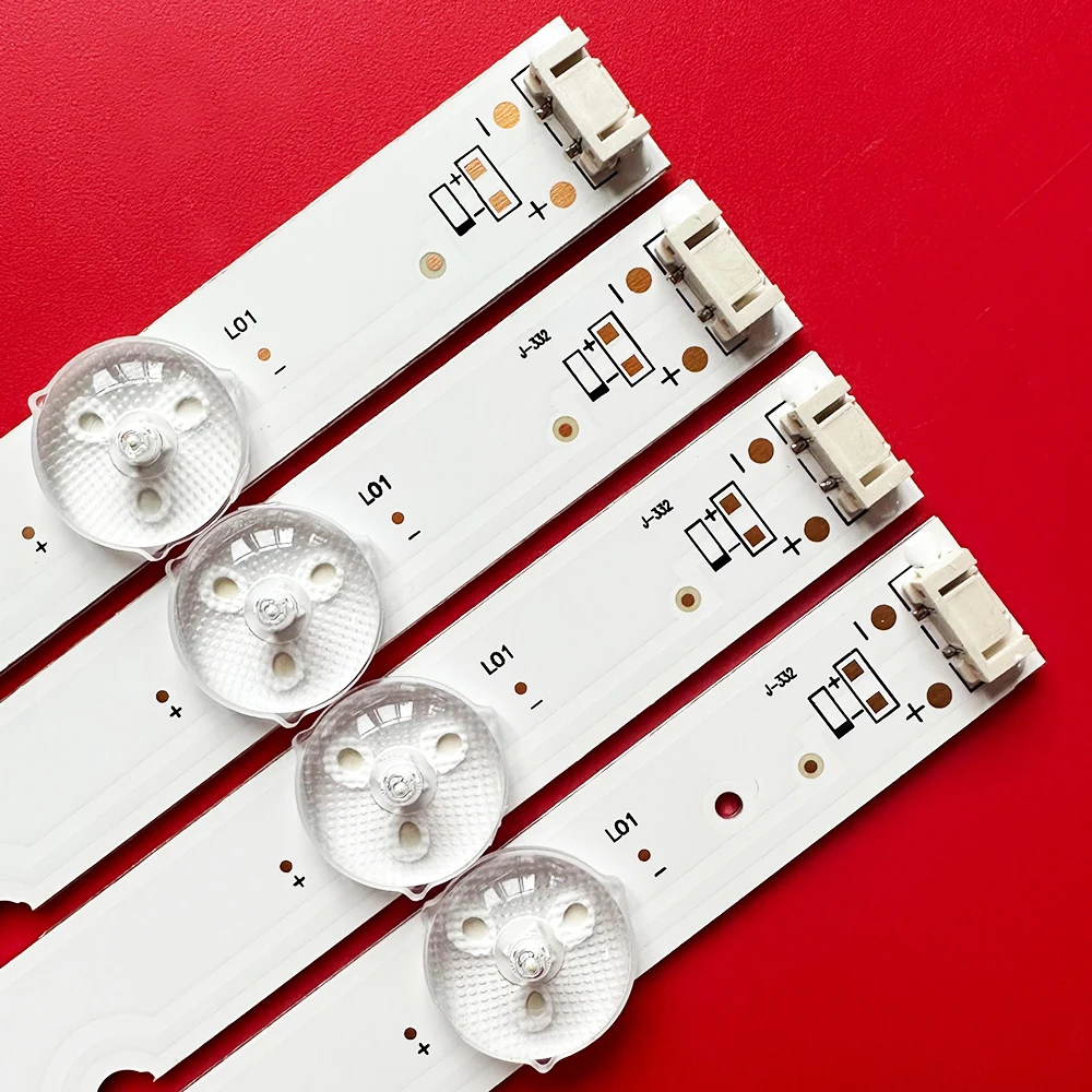 1/3TV LED strip backlight for JL.D49091330-001FS-M SDL490W0 (LD0-B11) LG 49\