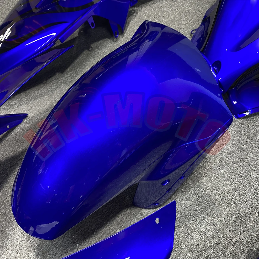 Motorcycle Fairing Kit Fit For ZZR1400 ZX14R ZX-14R 2006 2007 2008 2009 2010 2011 Bodywork Set High Quality Abs Injection Blue