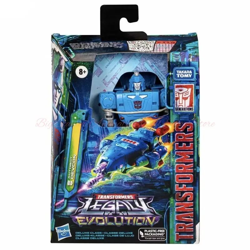 

【In-stock】Hasbro Transformed Toys Legacy Evolution Series Enhanced Level Devcon D Level Action Figure Collectible Toy Model
