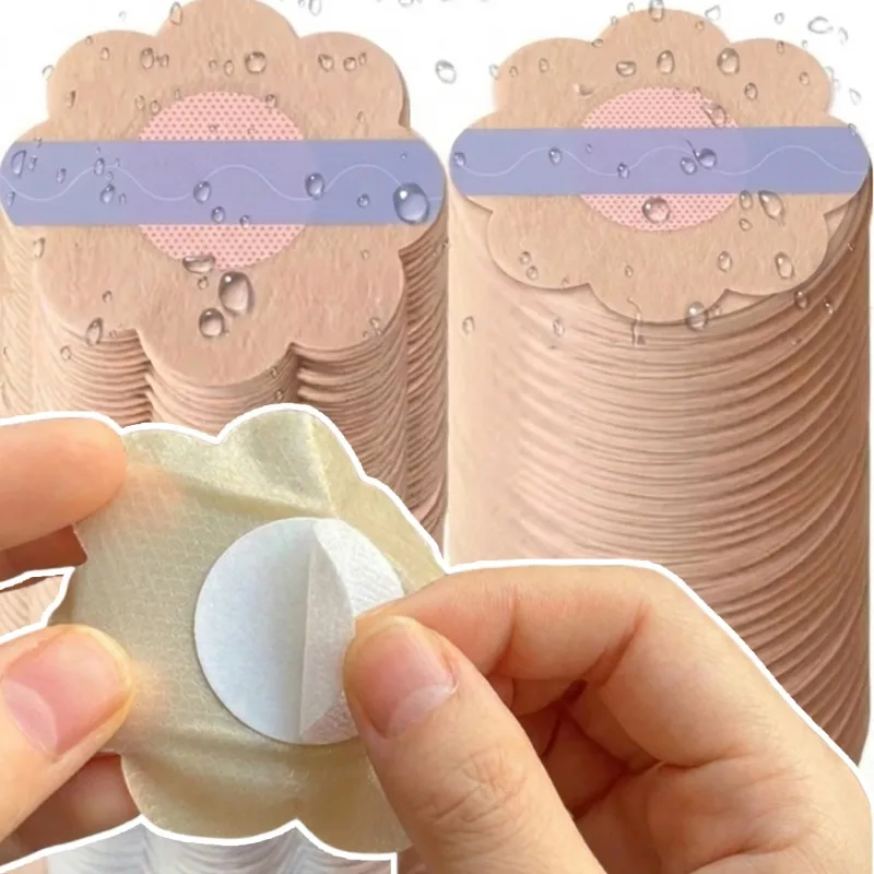 2/20pcs Adhesive Bra Nipple Covers Invisible Ultra-thin Chest Paste for Summer Backless Wedding Dress Sweat-proof Chest Stickers