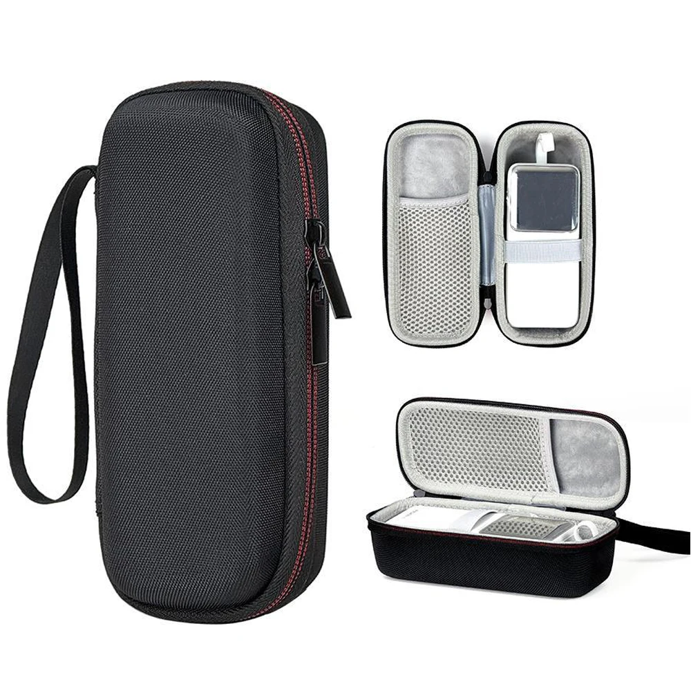 for Pisen 65W 27000mAh Power Bank Hard Shell Travel Case EVA Shockproof Bag with Mesh Pocket