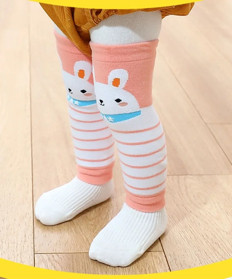 Chaussettes pour bébé en coton 100% de qualité supérieure, isolées thermiquement, au-dessus du genou, leggings d'hiver pour bébés, pour nouveau-nés de 0 à 3 ans
