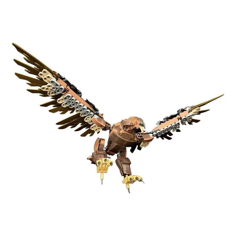 New in Lords Ring Eagles of Middles Earth Building Block Set Sacred Animals Eagles Bricks Block Toy for Kids Birthday XMAS Gifts