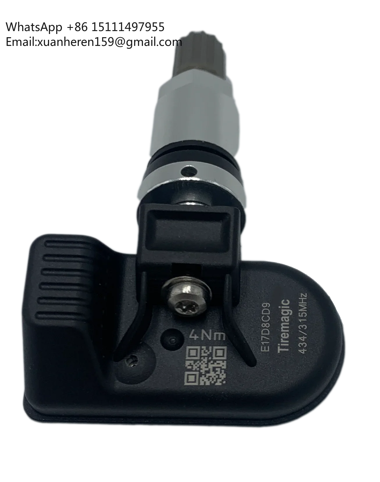 

Tiremagic TC01R-12 12V 12-канальный внутренний датчик давления в шинах TPMS с программируемой скоростью передачи данных для гоночных автомобилей