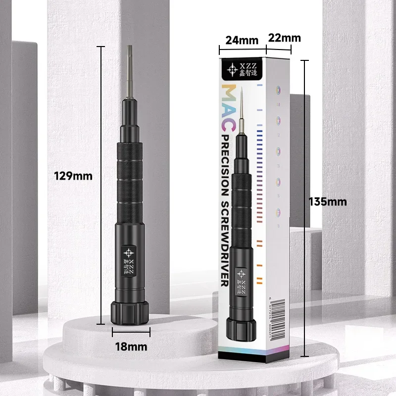 XZZ Precision Screwdriver Set 0.8 1.2 T3 T5 T8 Magnetic