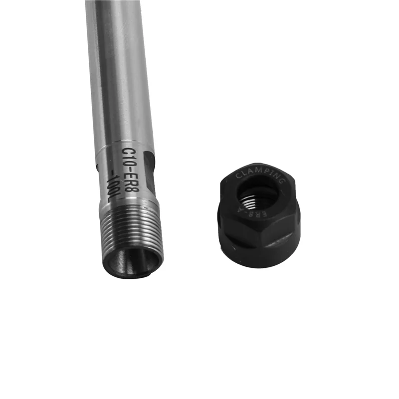 

AA21-C10 Er8a 100L Collet Chuck Holder + 21Pcs Precision Er8 Spring Collet Set