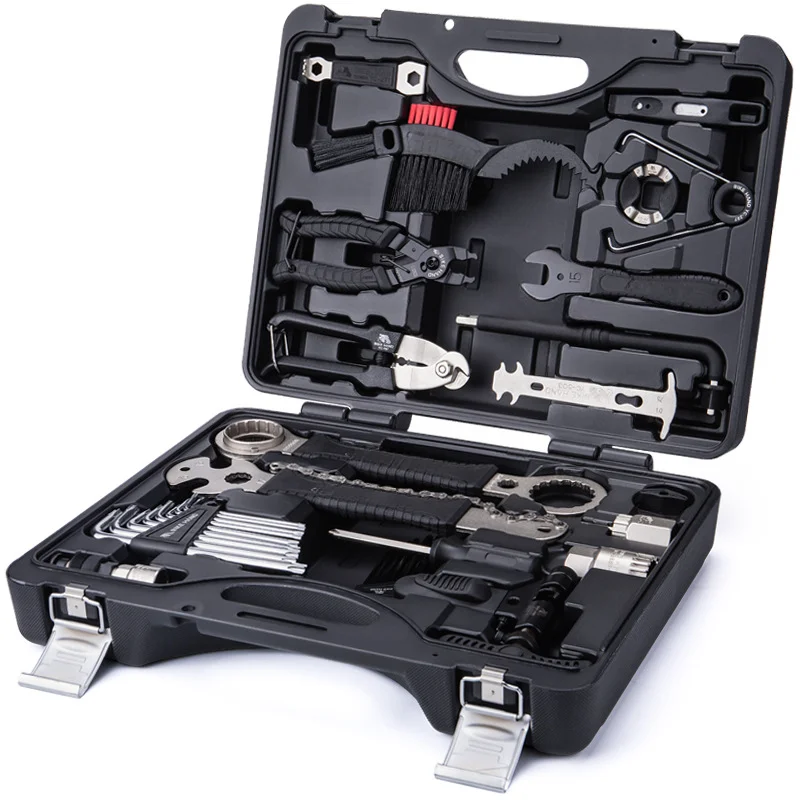 20 in 1 bicycle repair kit, complete maintenance tool kit for MTB