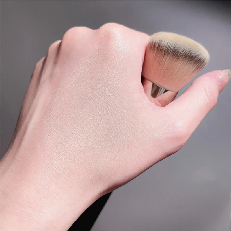 Makeup Brushes Foundation Concealer Angled Seamless Cover Synthetic Dark Circle Liquid Cream Cosmetics Contour Brush Beauty Tool