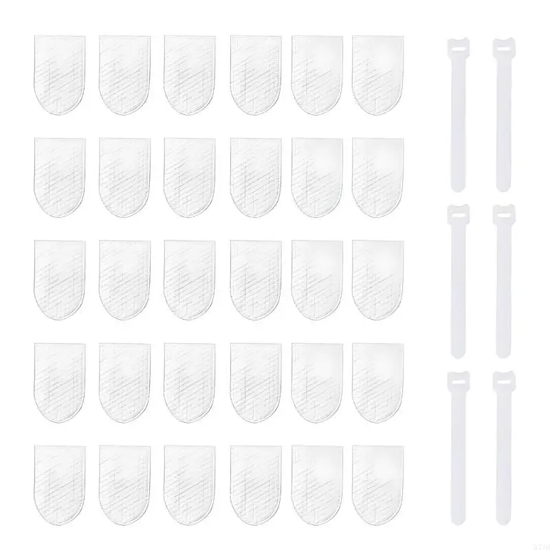 Faucet Water Filter Pouches Nonwoven Tap Thicken Faucet Filter Outlet Strainer Bags for Home Kitchen Sink Use 37JD