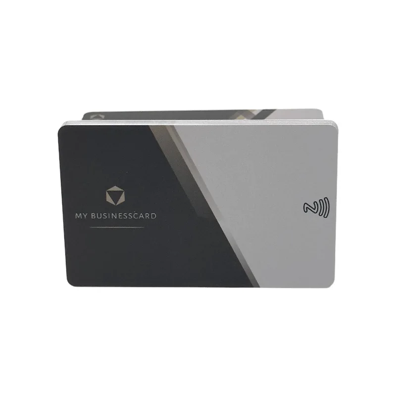 Customized NFC Electronic Business Card Dating Electronic Card Social Business Card Production NTAG216 Chip