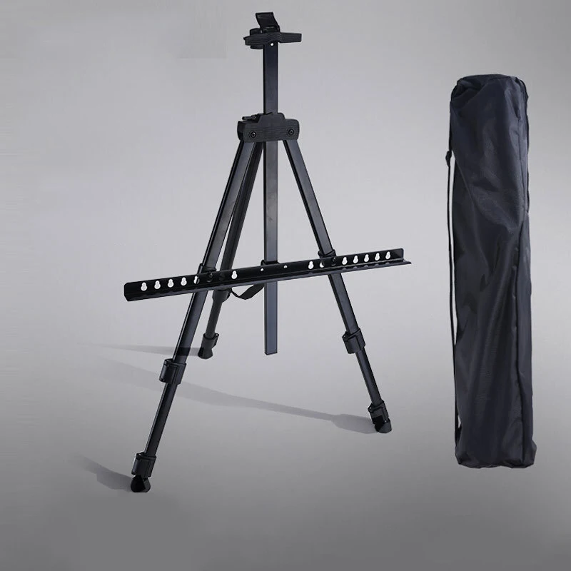 

Portable Adjustable Metal Sketch Easel Drawing Board Stand Outdoor Artist Supplies Foldable Tripod Outdoor Artist Supplies Stand