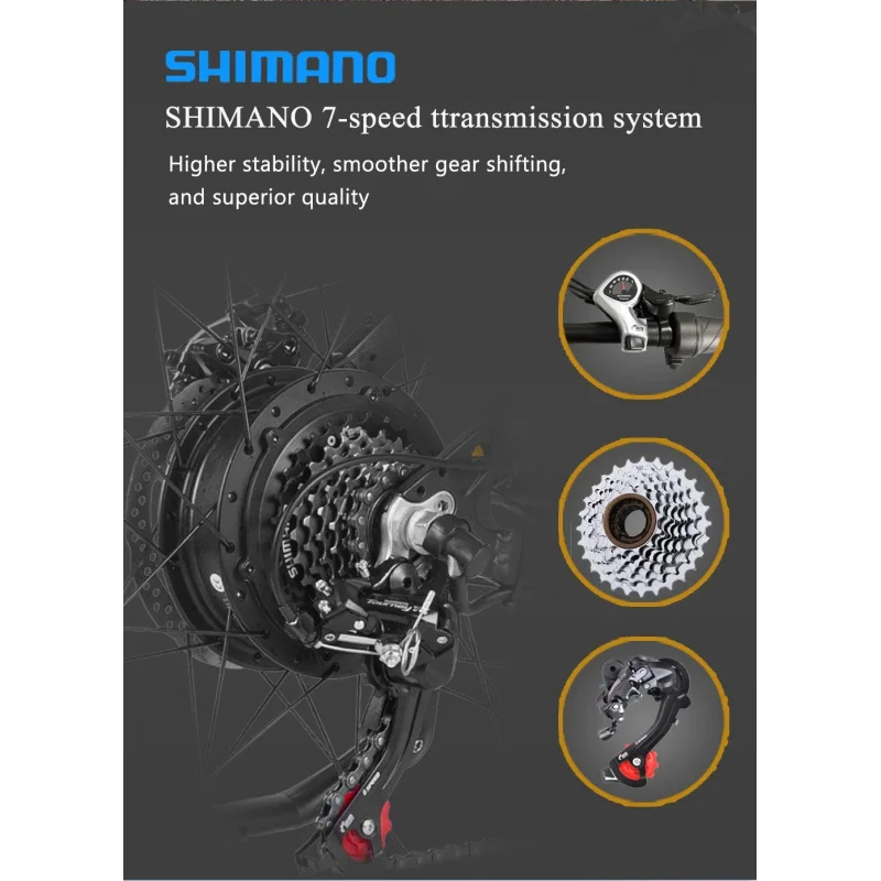 دراجة كهربائية 48 فولت 13AH مجهزة بمحرك 500 وات 27.5 بوصة دراجة كهربائية عصرية الأكثر مبيعًا للبالغين آمنة ومريحة للسفر #2