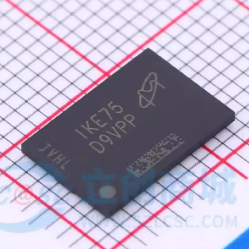 

Интегральные схемы (ИС) Память MT40A1G8SA-075:E SDRAM - ИС памяти DDR4 8 Гбит, параллельный интерфейс 1.33 ГГц, 78-FBGA (7.5x11)